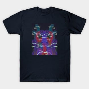 Abstract Tentacles T-Shirt